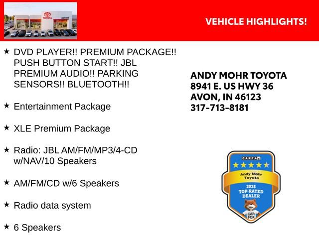 Used 2013 Toyota Sienna XLE w/ Premium Pkg FWD image 2