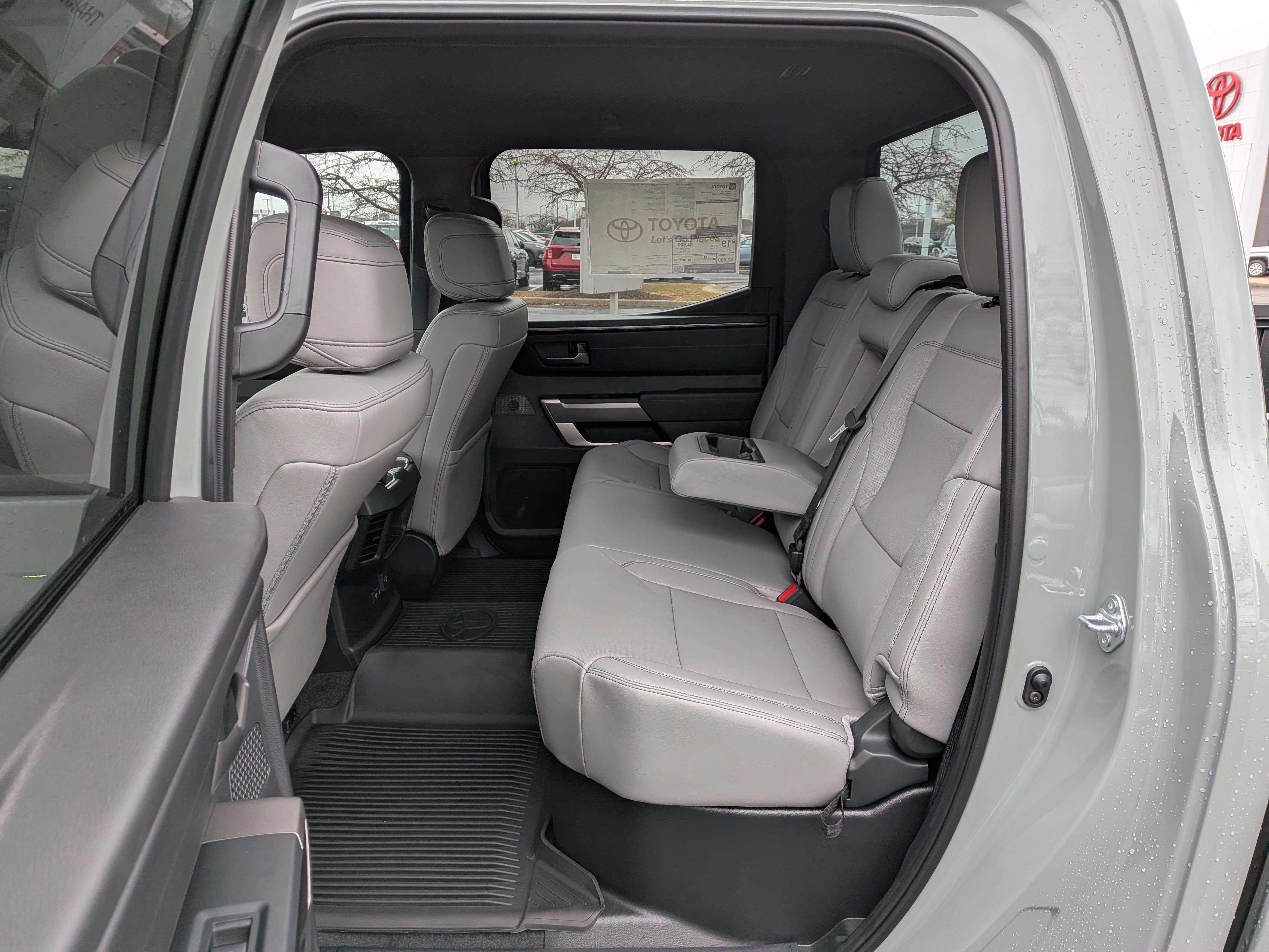 New 2026 Toyota Tundra SR5 w/ SR5 Premium Package image 13