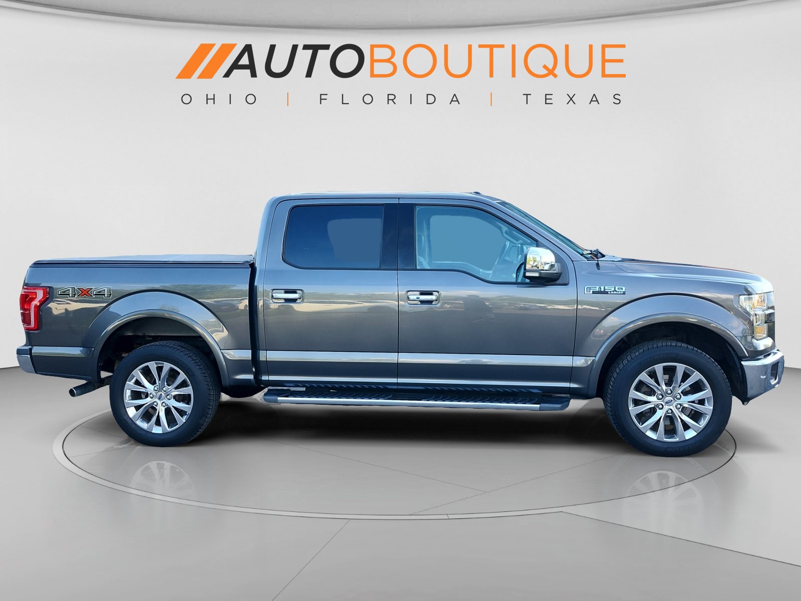 Used 2015 Ford F150 Lariat AWD/4WD image 6