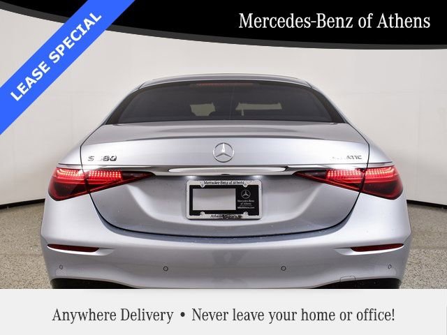 New 2026 Mercedes-Benz S 580 4MATIC Sedan image 6