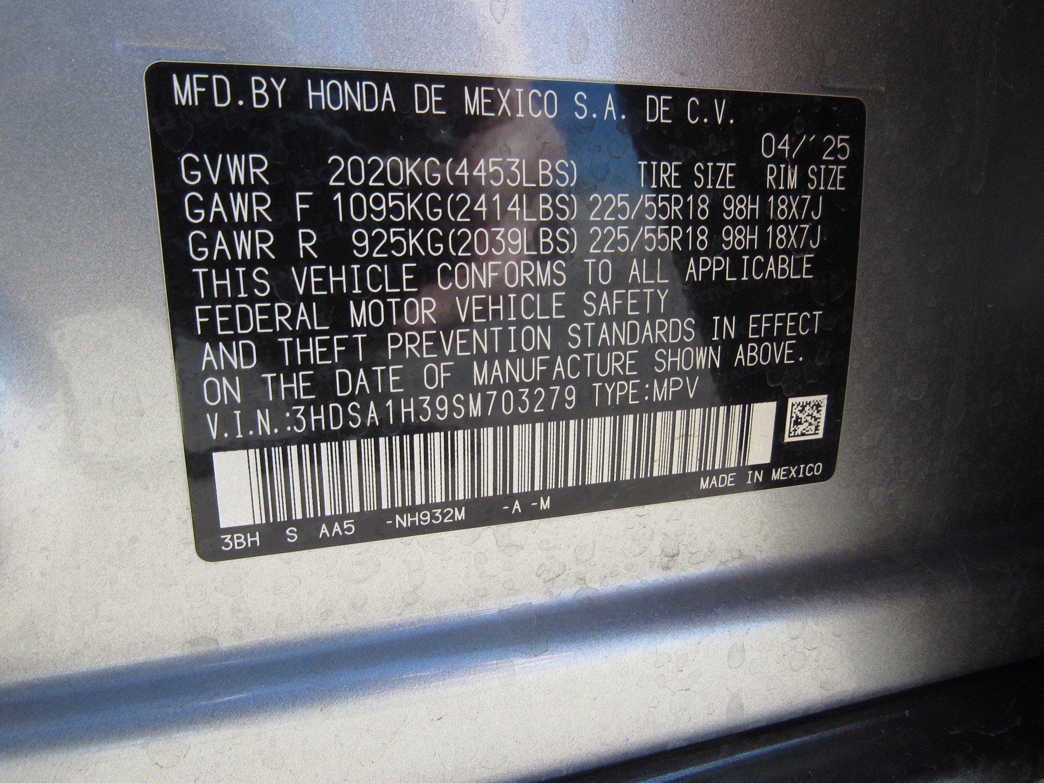 Certified 2025 Acura ADX FWD image 31