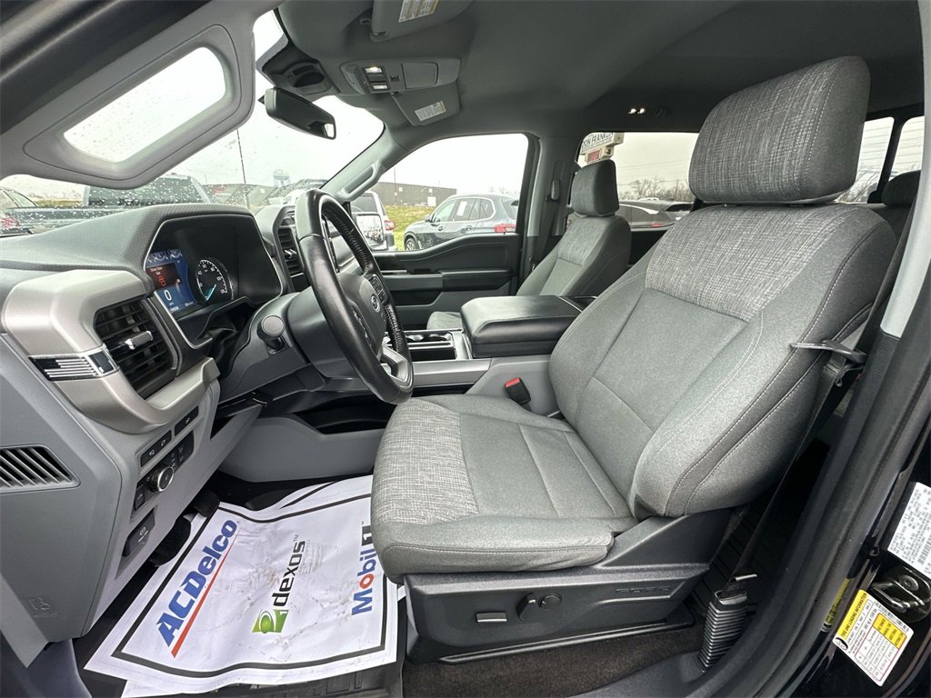 Used 2022 Ford F150 XLT w/ Equipment Group 302A High image 11