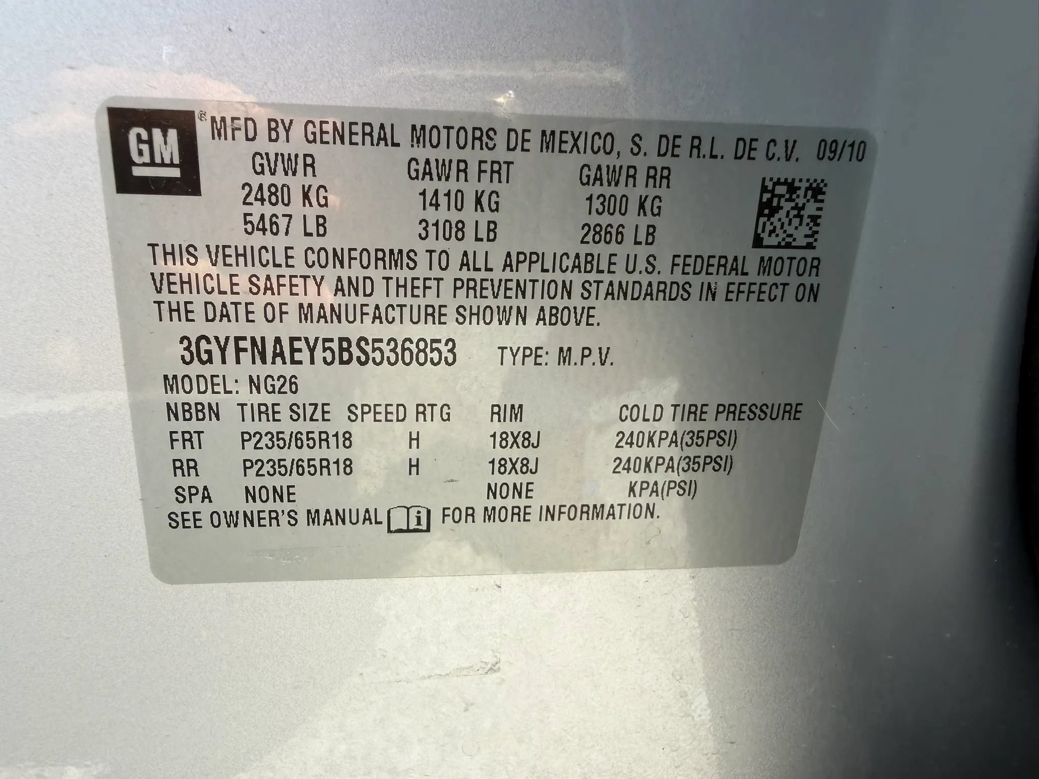 Used 2011 Cadillac SRX Luxury FWD image 33