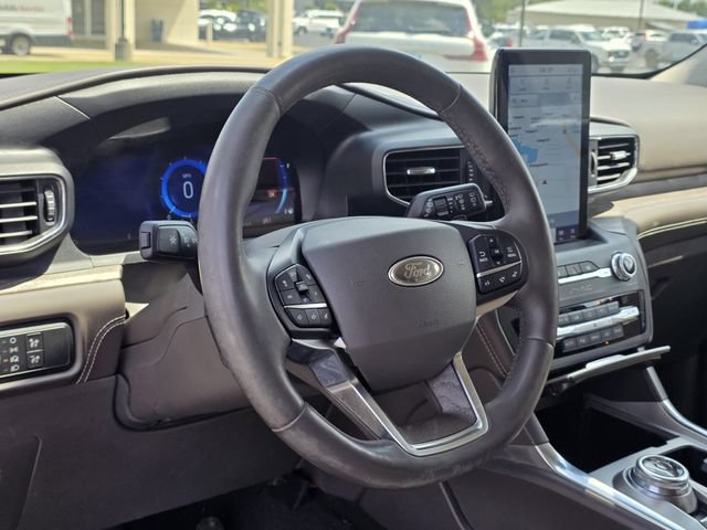 Certified 2020 Ford Explorer Platinum w/ Premium Technology Package AWD/4WD image 27