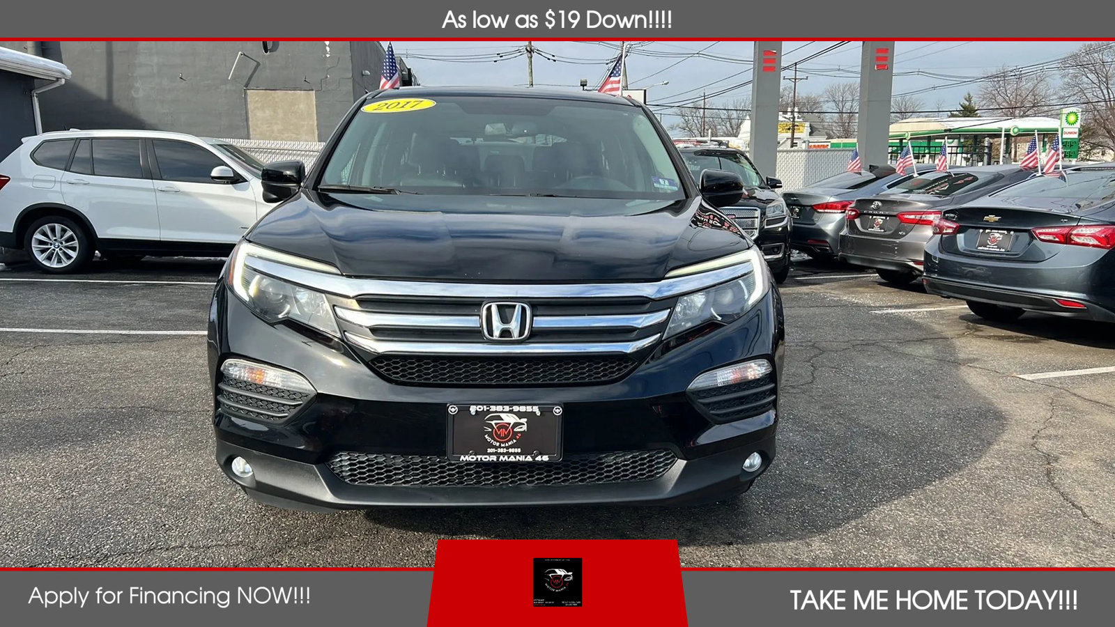 Used 2017 Honda Pilot EX-L image 8