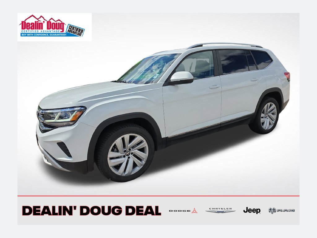 Used 2021 Volkswagen Atlas SEL