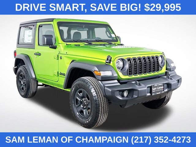 Used 2025 Jeep Wrangler Sport