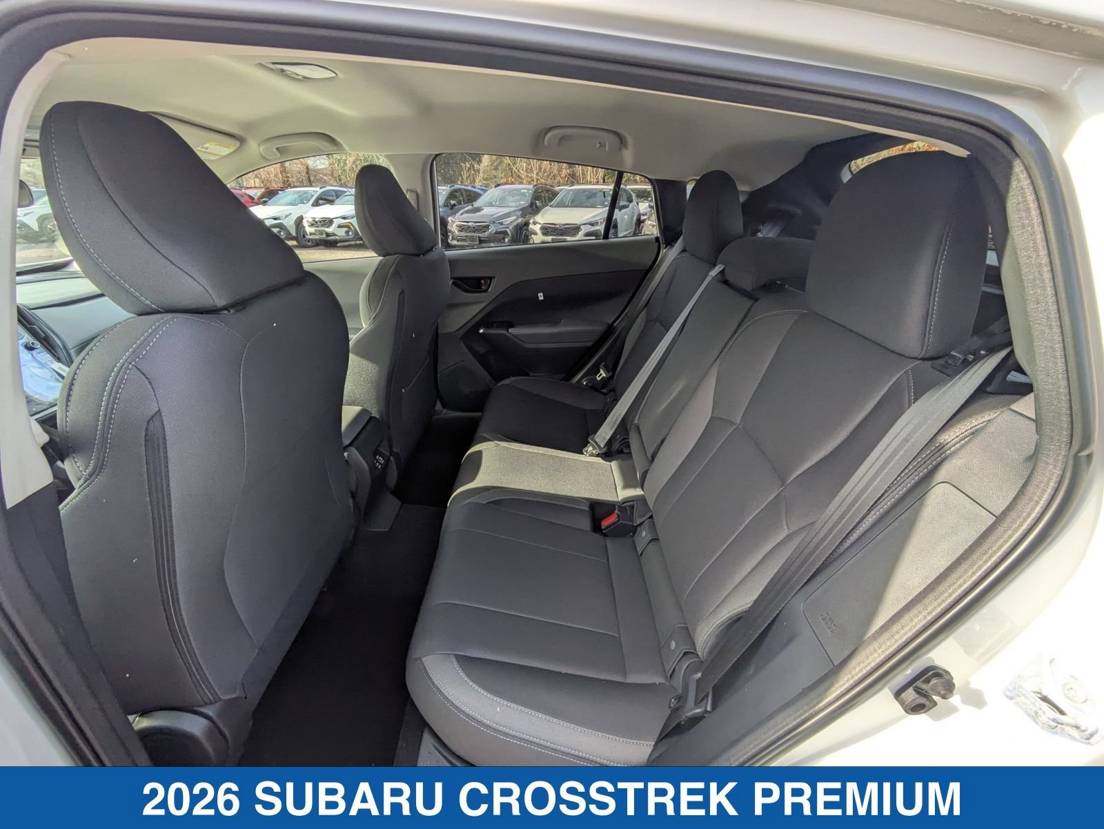 Certified 2026 Subaru Crosstrek 2.5i Premium AWD/4WD image 9