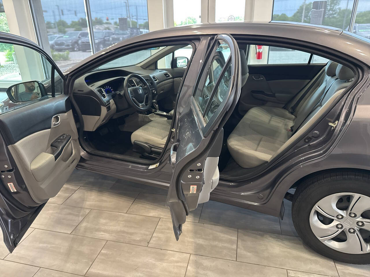 Used 2014 Honda Civic LX image 10