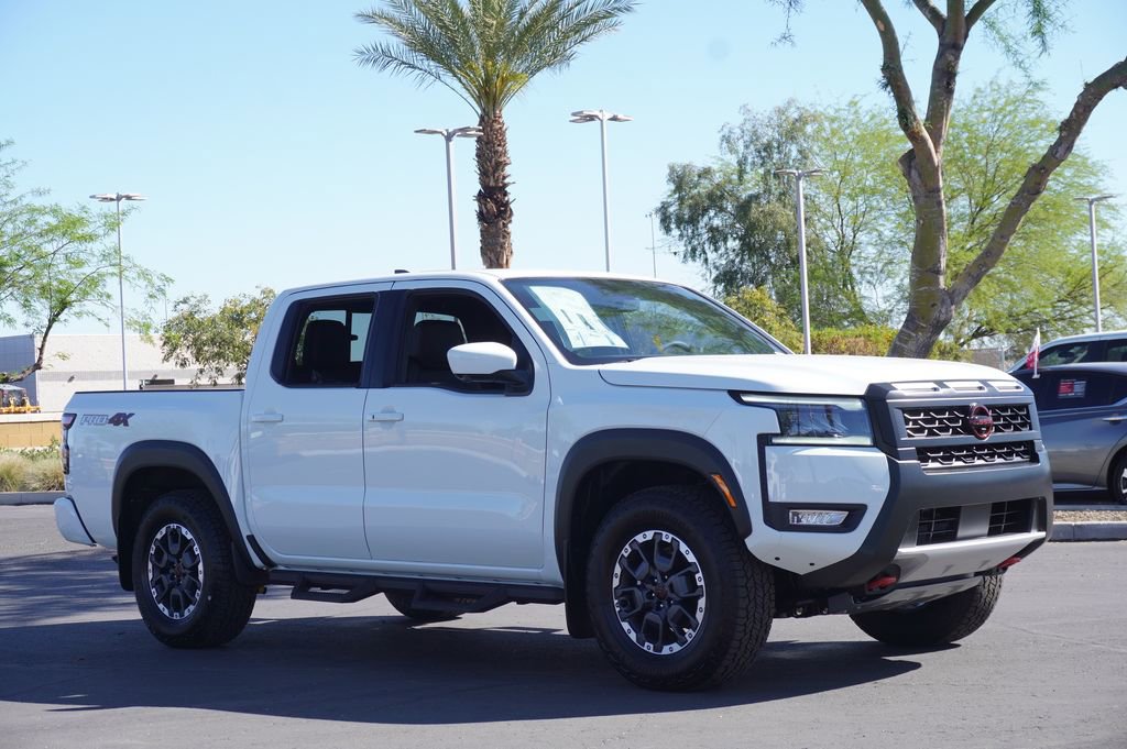 New 2026 Nissan Frontier PRO-4X w/ Pro Premium Package AWD/4WD image 4