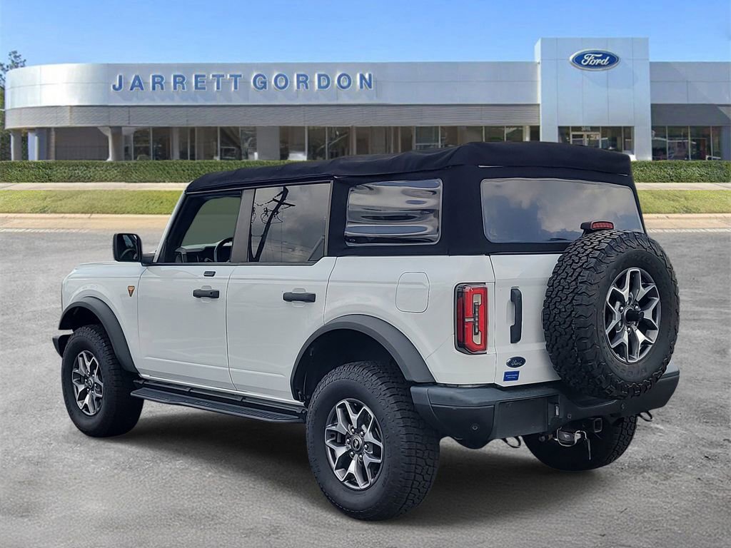 Used 2022 Ford Bronco Badlands AWD/4WD image 3