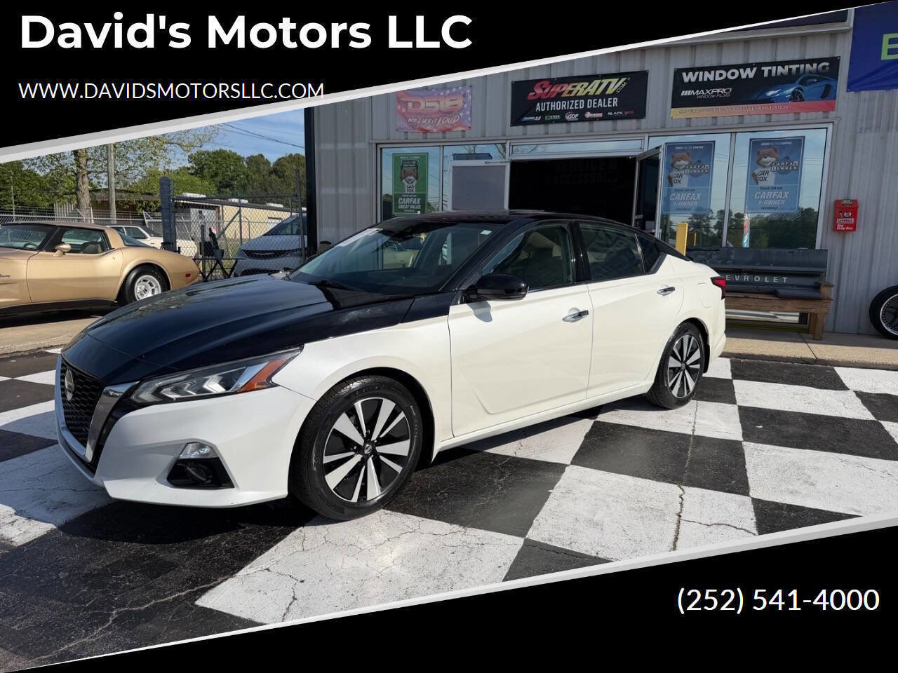Used 2020 Nissan Altima 2.5 SL FWD image 1