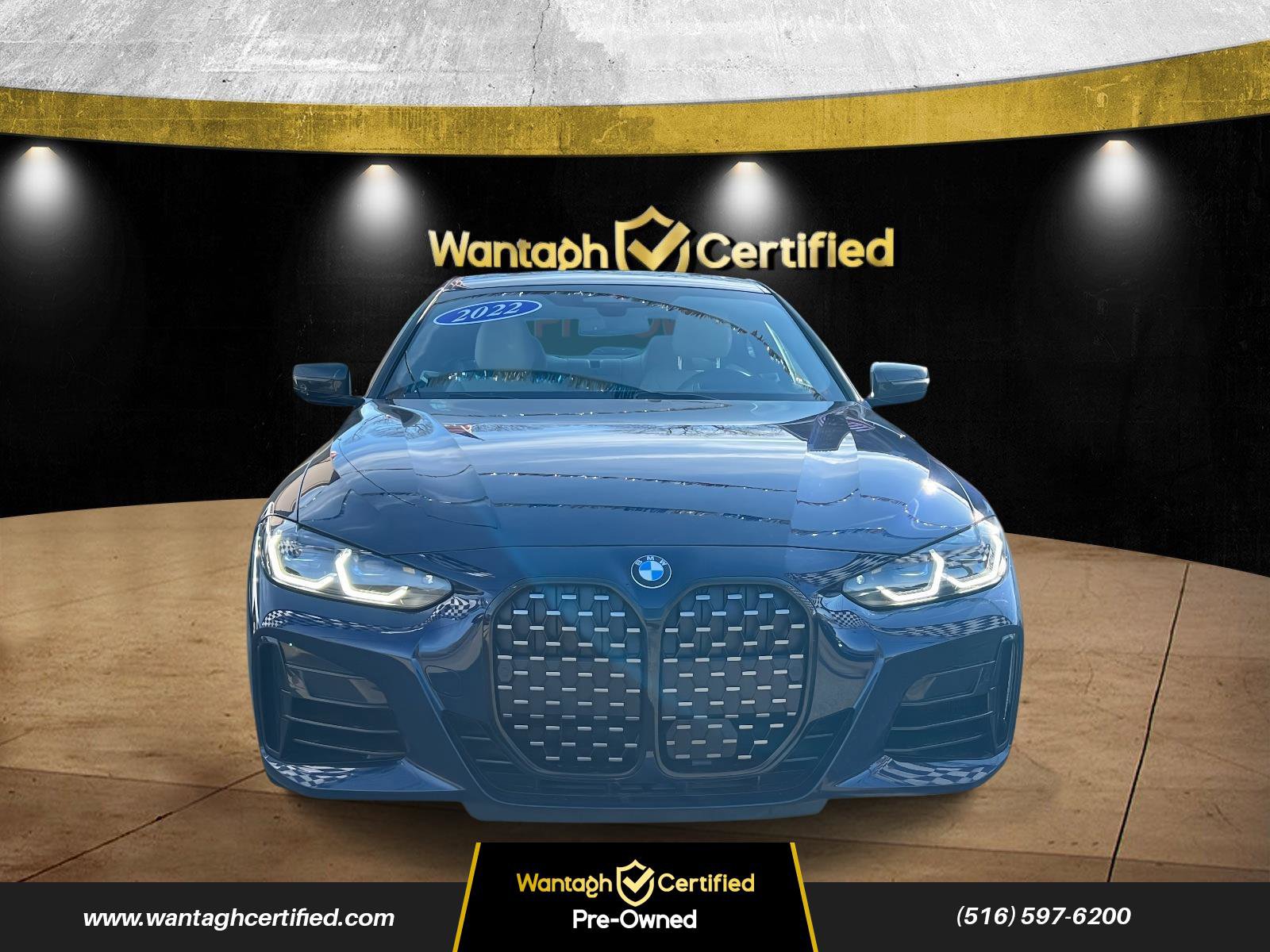 Used 2022 BMW 440i xDrive M440i xDrive Coupe AWD image 2