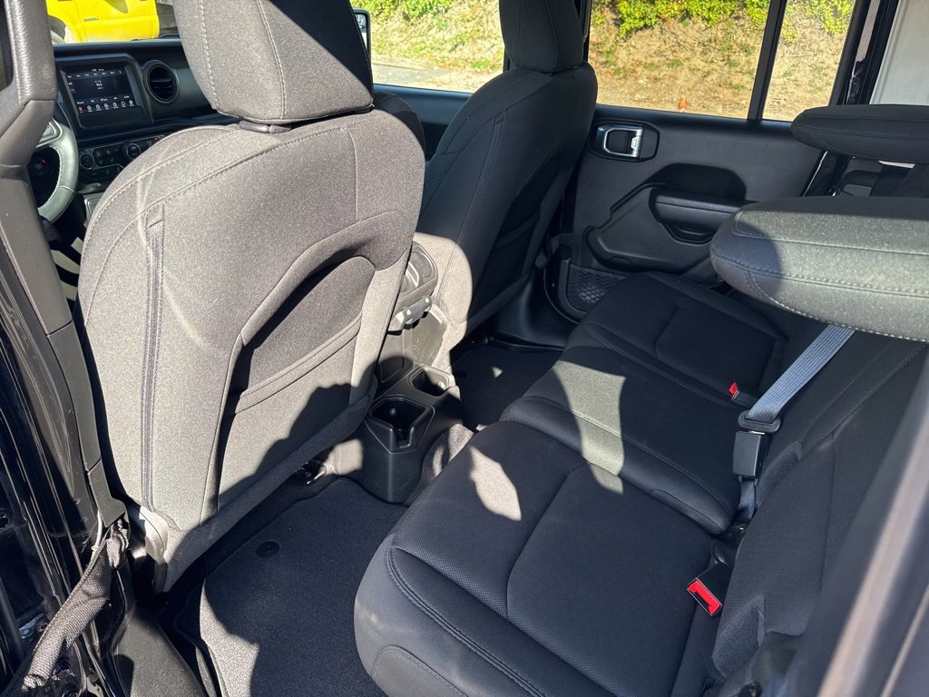 Certified 2022 Jeep Wrangler Unlimited Sport image 15