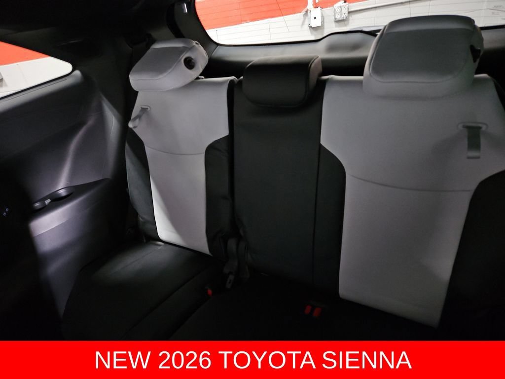 New 2026 Toyota Sienna XSE AWD/4WD image 27