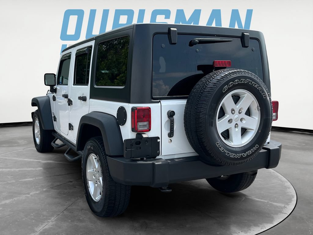 Used 2017 Jeep Wrangler Unlimited Sport w/ Quick Order Package 24S AWD/4WD image 4