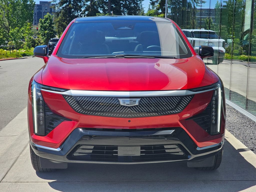 New 2026 Cadillac Optiq Luxury 1 RWD image 8