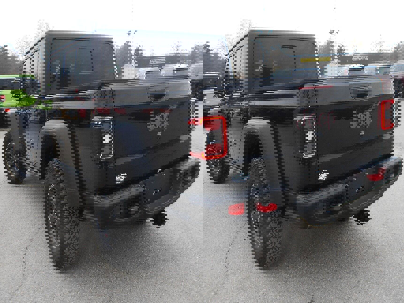 Certified 2021 Jeep Gladiator Rubicon image 3