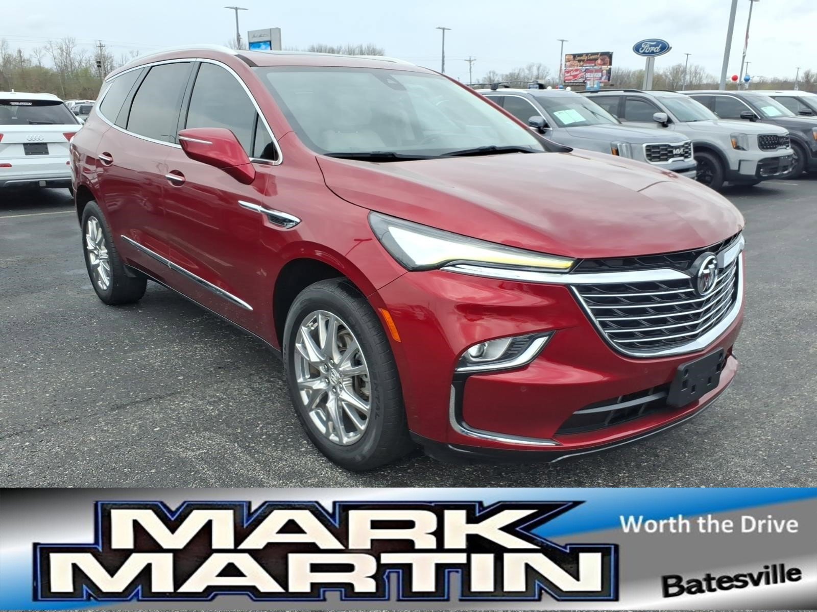 Used 2023 Buick Enclave Essence w/ Experience Buick Package video 1