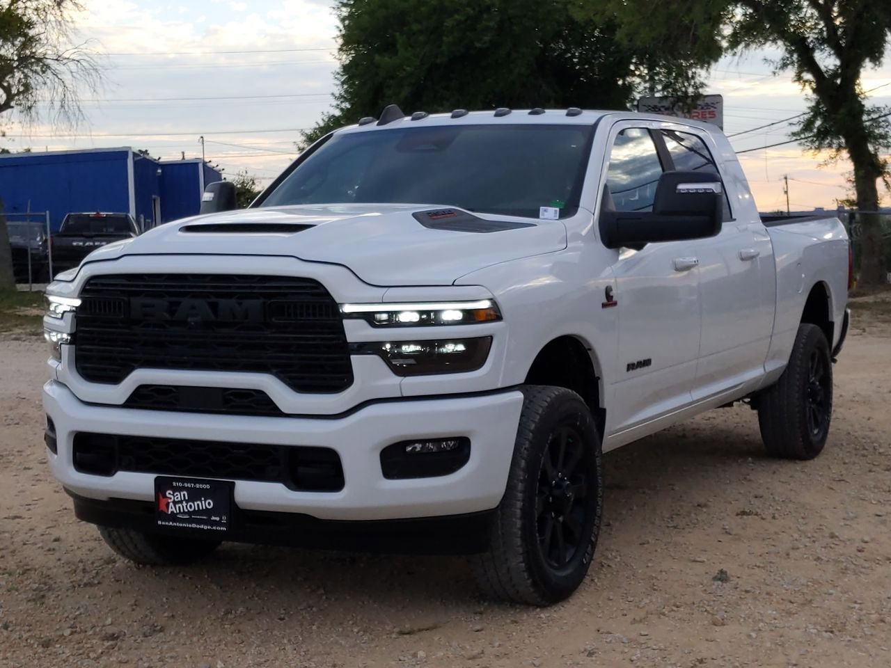New 2026 RAM 2500 Laramie w/ Night Edition image 4