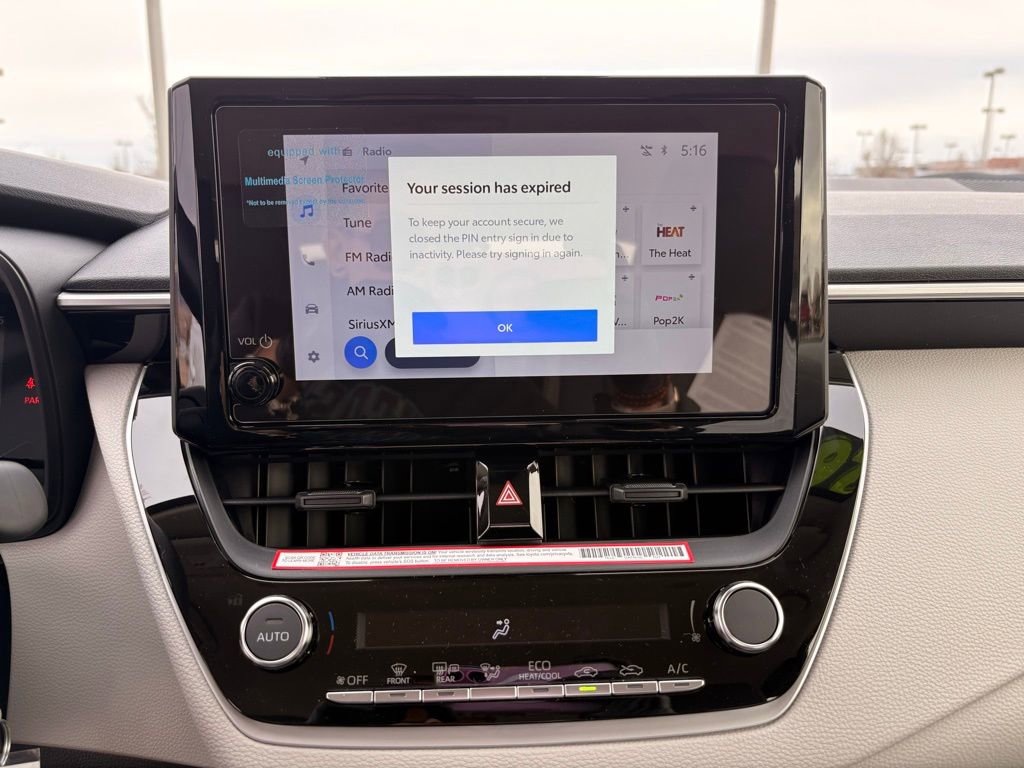 Used 2026 Toyota Corolla LE image 17