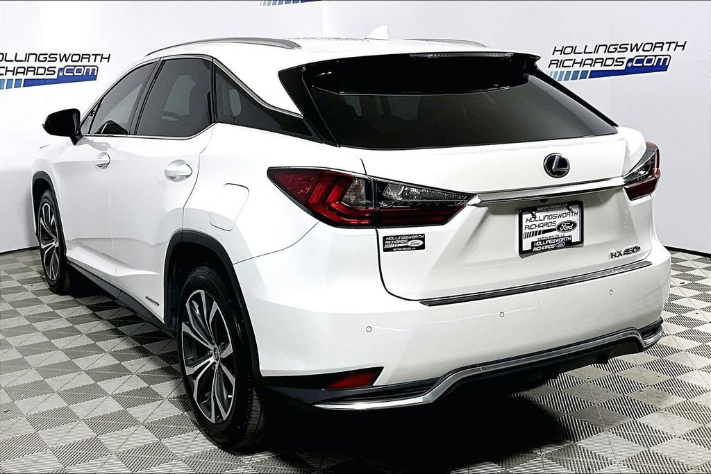 Used 2020 Lexus RX 450h AWD w/ Premium Package image 8