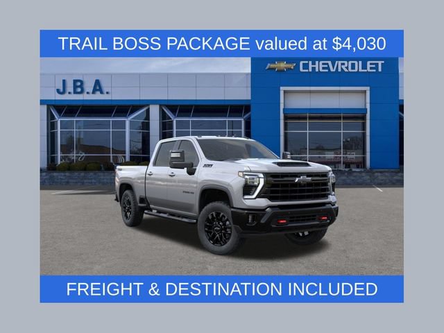 New 2026 Chevrolet Silverado 2500 LT w/ Trail Boss Package