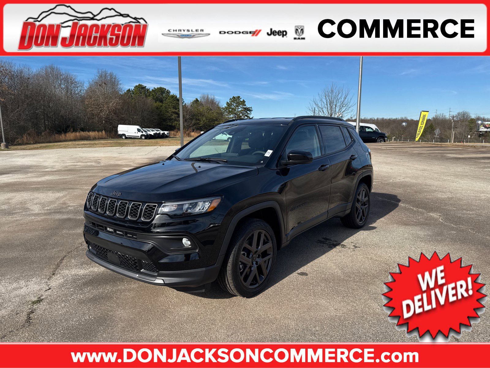 New 2026 Jeep Compass Latitude image 1