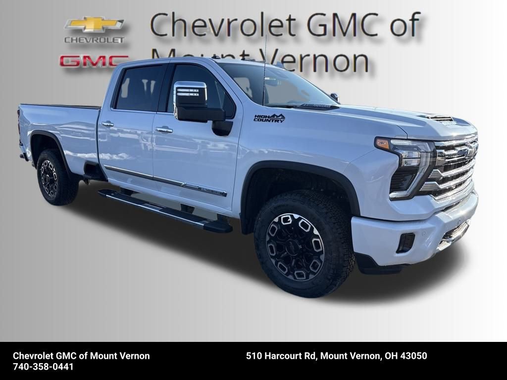 New 2026 Chevrolet Silverado 2500 High Country w/ Technology Package image 7