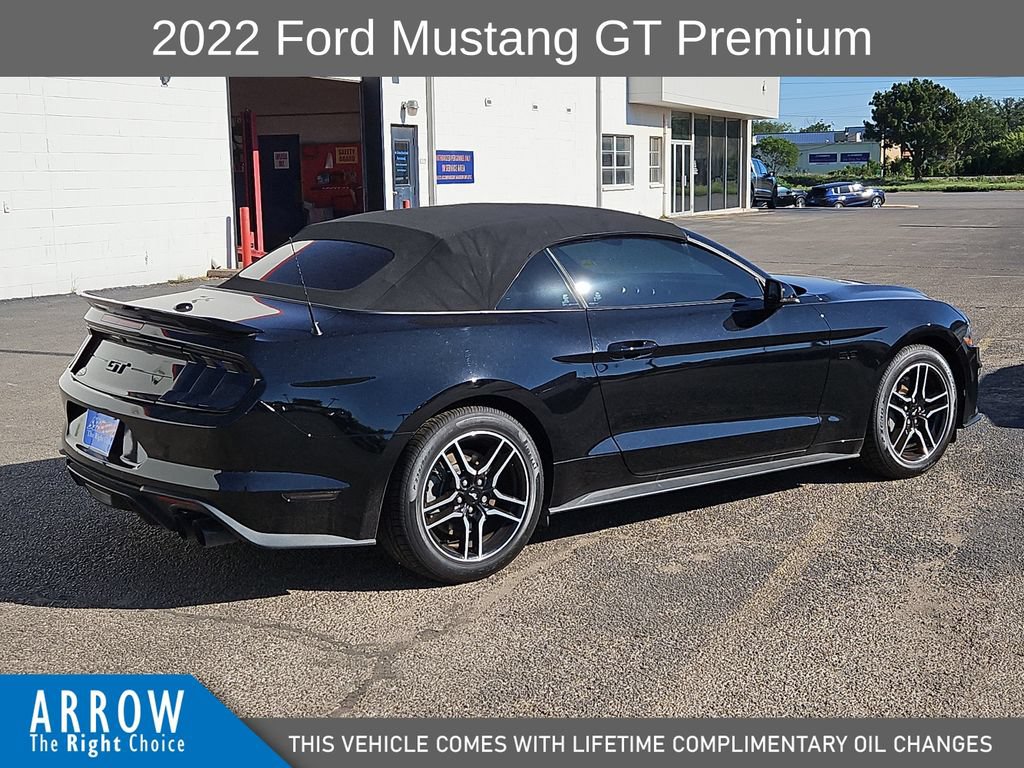 Used 2022 Ford Mustang GT Premium w/ Equipment Group 401A RWD image 13