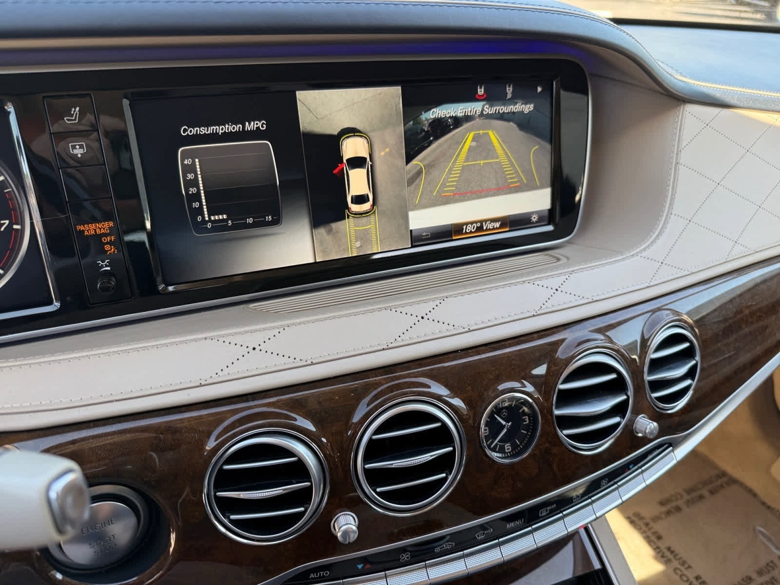 Used 2016 Mercedes-Benz S 550 4MATIC Sedan image 19