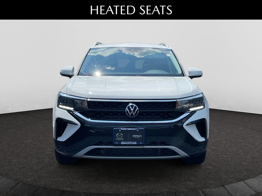 Used 2023 Volkswagen Taos SE w/ Black Wheel Package AWD/4WD image 7
