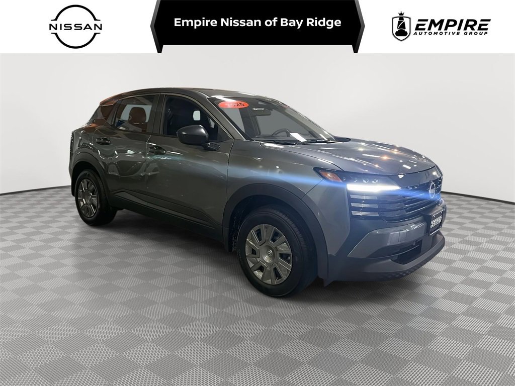 Used 2025 Nissan Kicks S w/ Charging Package