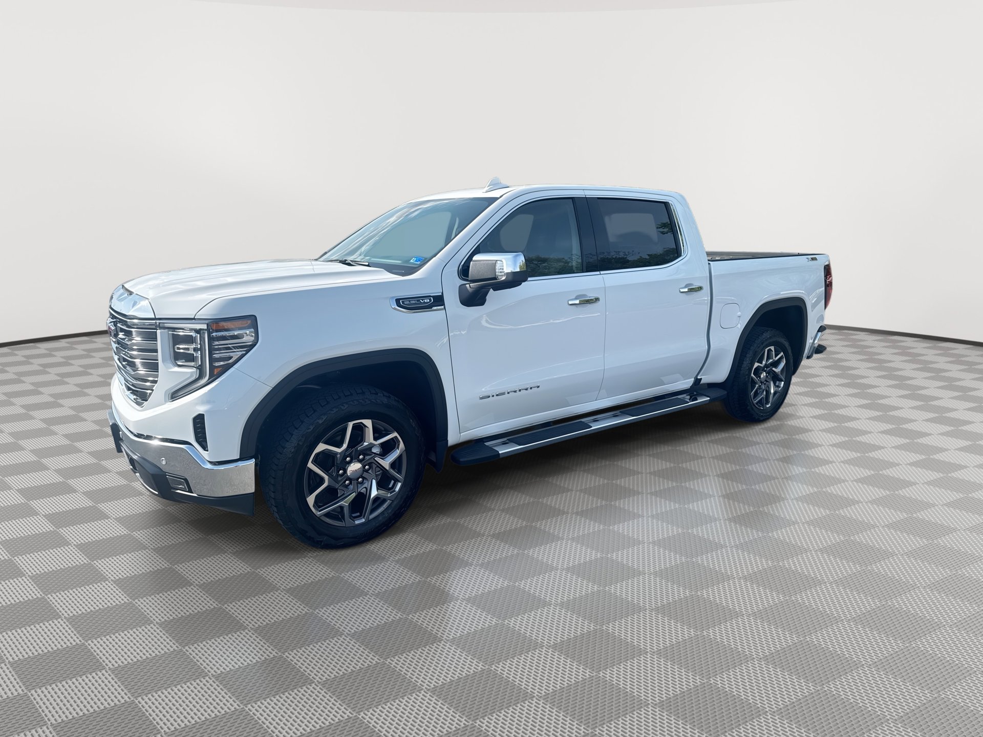 New 2026 GMC Sierra 1500 SLT w/ SLT Premium Plus Package AWD/4WD image 4