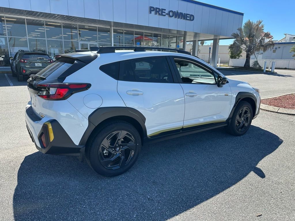 Used 2025 Subaru Crosstrek 2.5i Sport image 3
