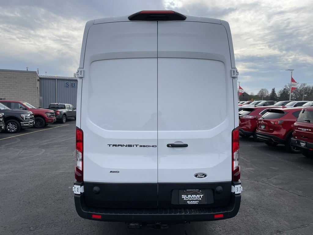 New 2026 Ford Transit 350 148 High Roof AWD w/ Load Area Protection Package image 34