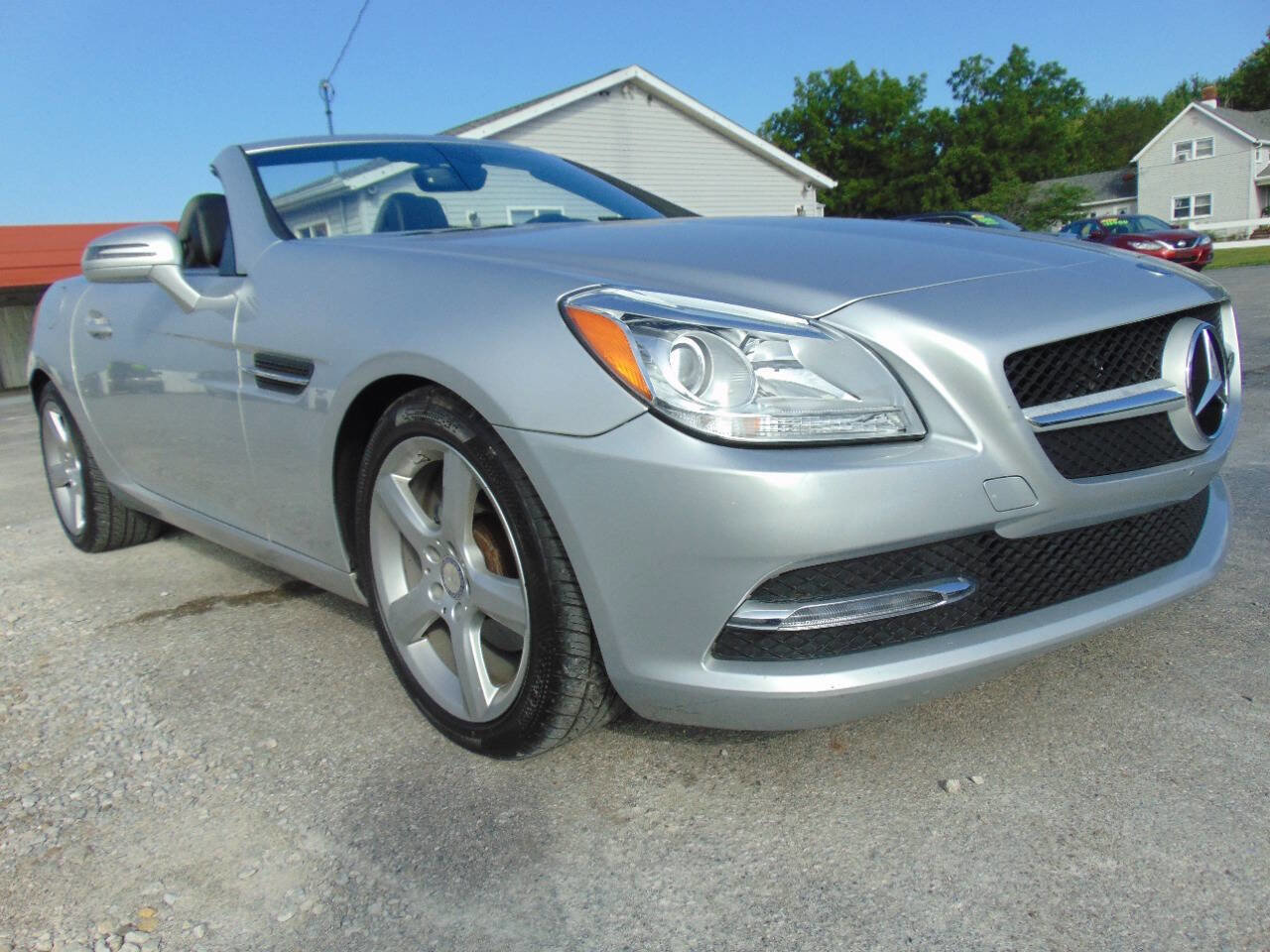 Used 2013 Mercedes-Benz SLK 250 SLK 250 2dr Convertible image 2