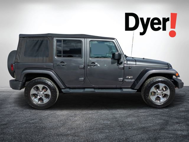 Used 2017 Jeep Wrangler Unlimited Sahara w/ Connectivity Group image 2