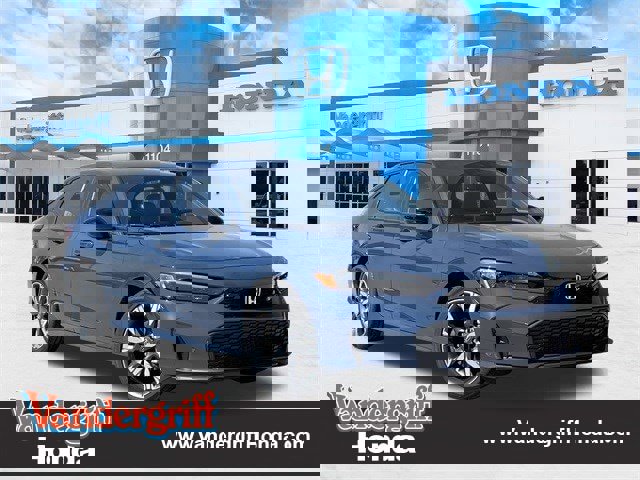 New 2026 Honda Civic FWD Hybrid Sedan