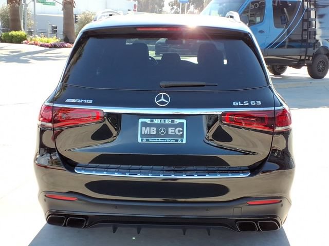 Certified 2021 Mercedes-Benz GLS 63 AMG 4MATIC image 22