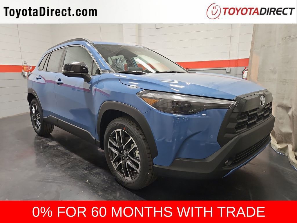 New 2026 Toyota Corolla Cross XLE