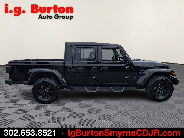 Used 2021 Jeep Gladiator Mojave AWD/4WD image 7