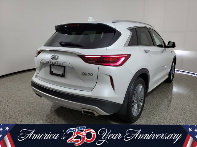 Certified 2023 INFINITI QX50 Luxe AWD/4WD image 5