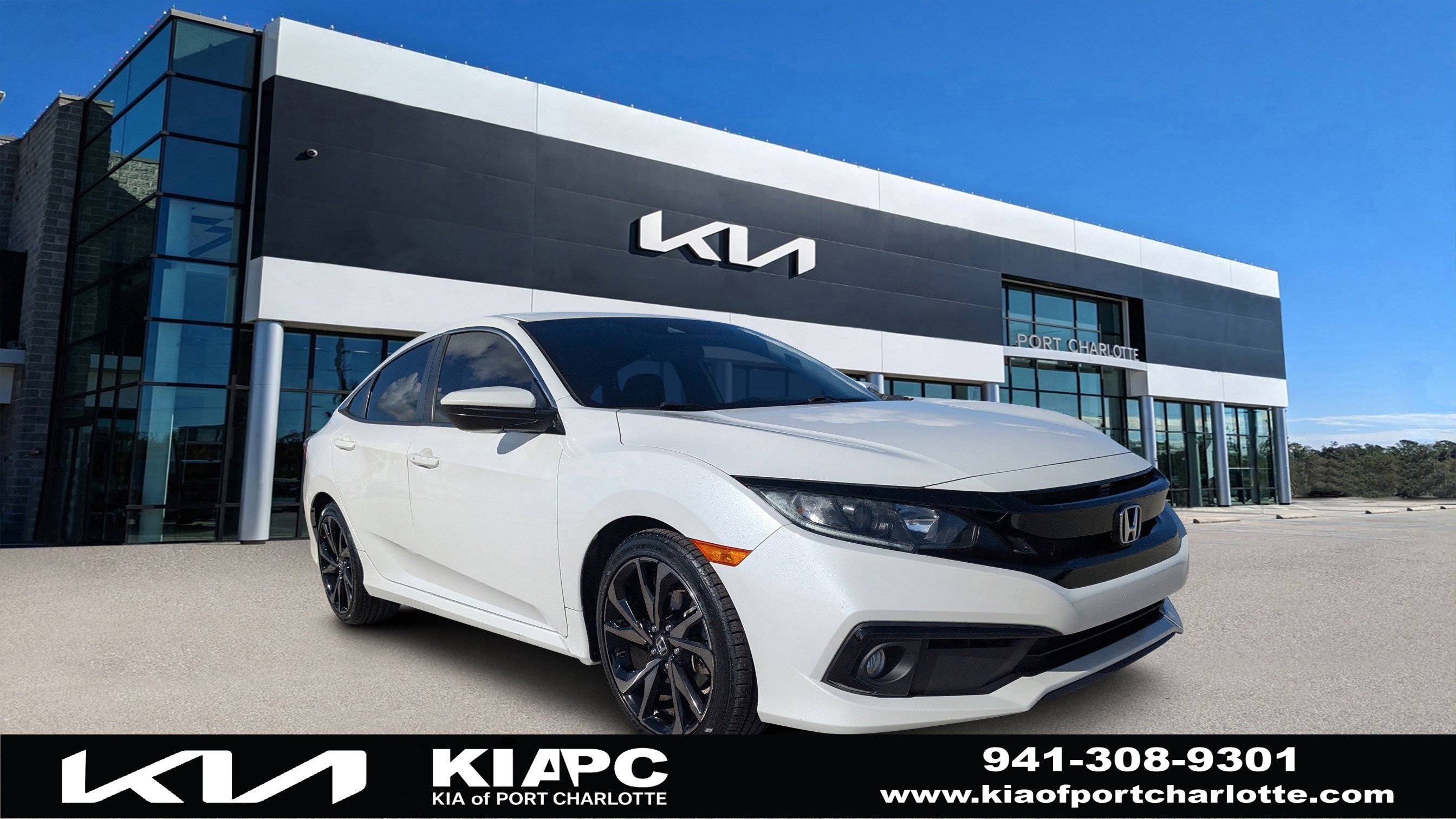 Used 2021 Honda Civic Sport