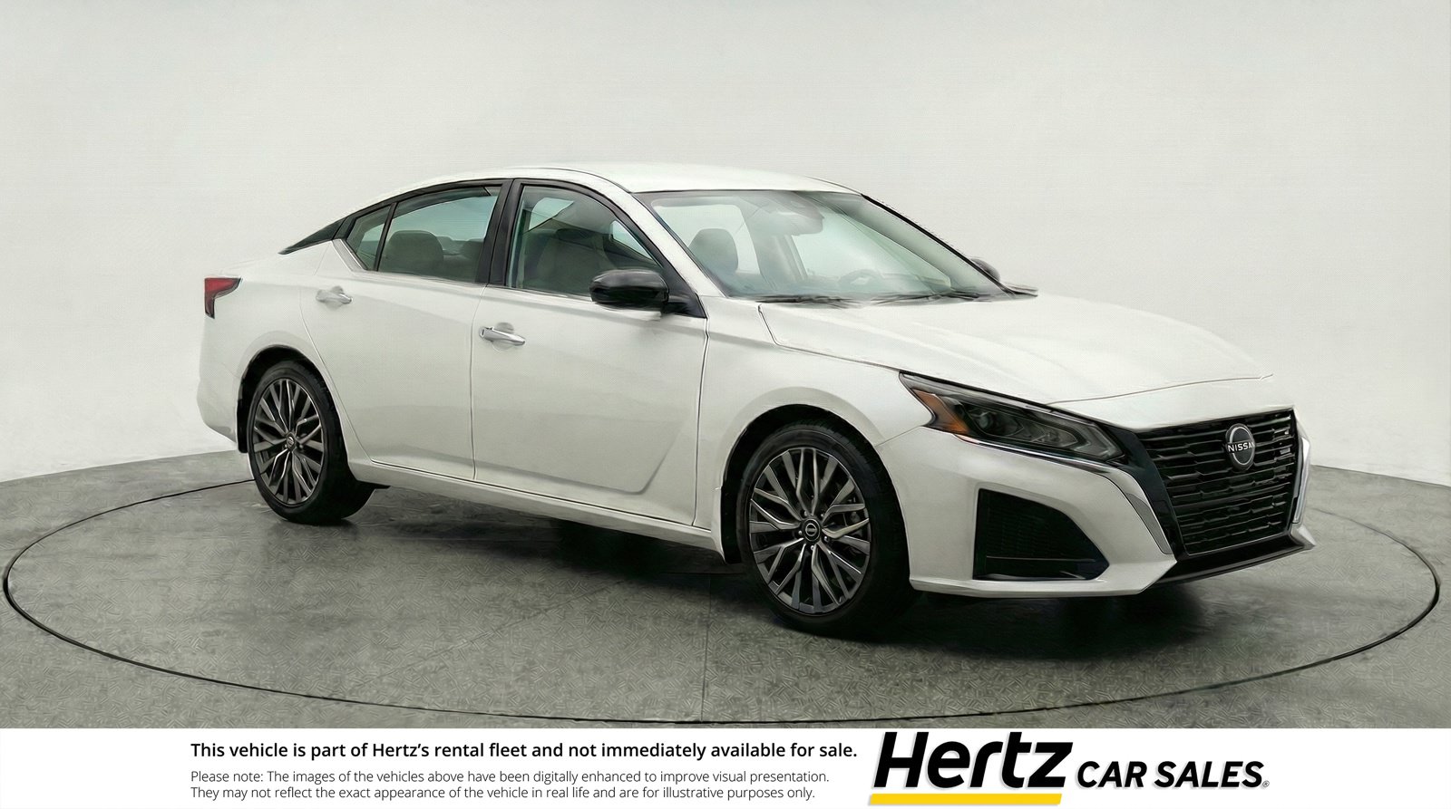 Used 2025 Nissan Altima 2.5 SV FWD image 1