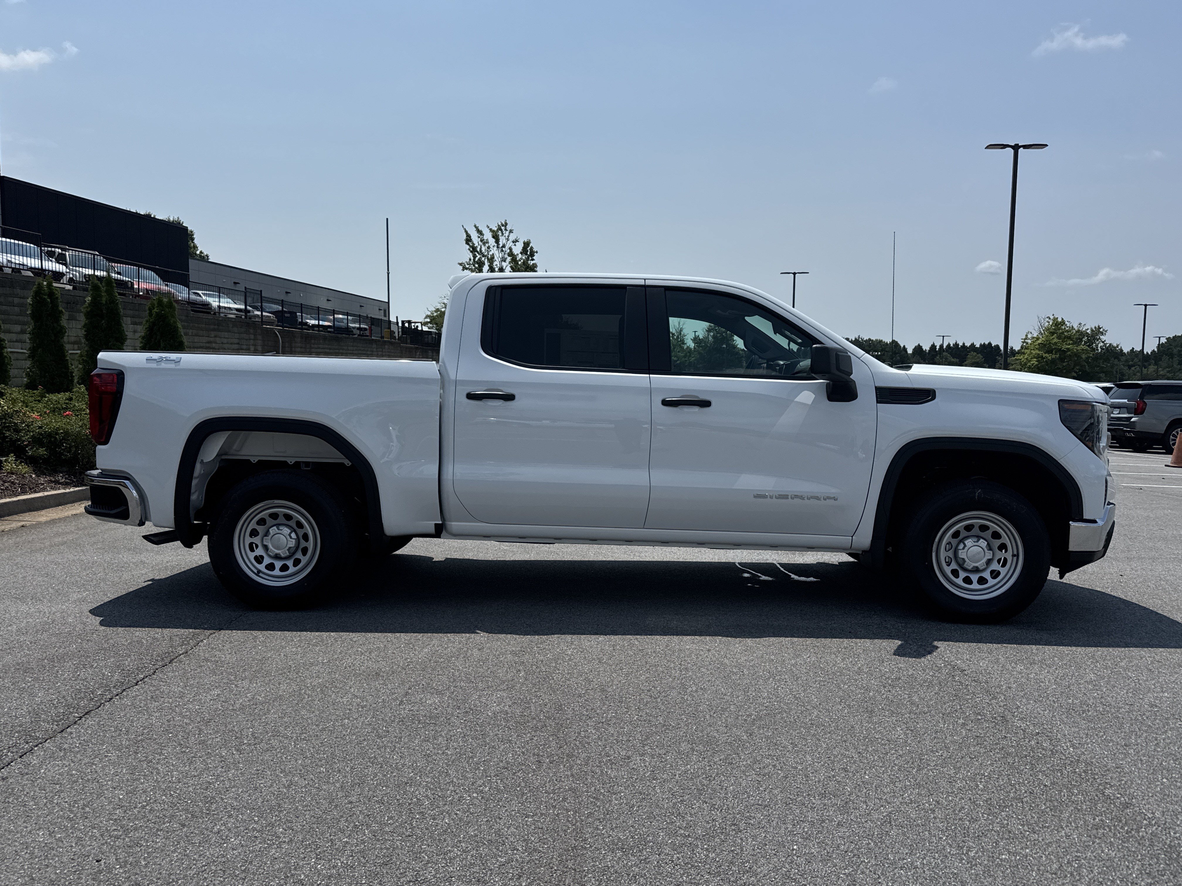 New 2026 GMC Sierra 1500 Pro w/ Pro Value Package AWD/4WD image 11