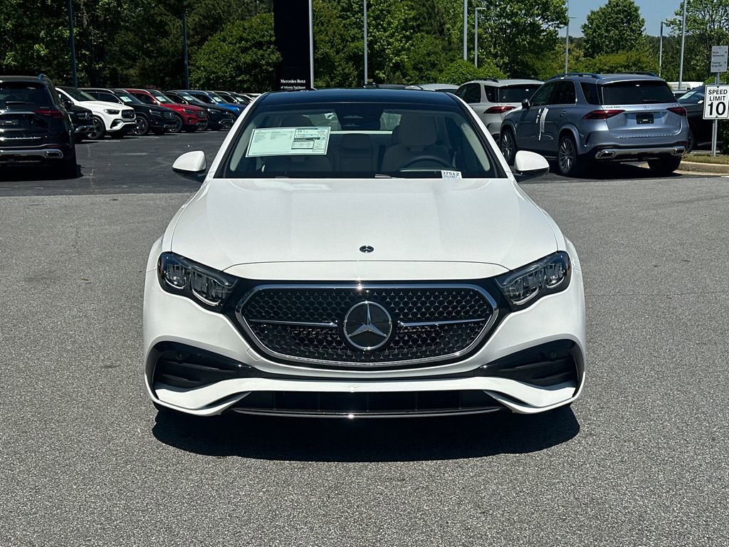 New 2026 Mercedes-Benz E 450 4MATIC Sedan image 2