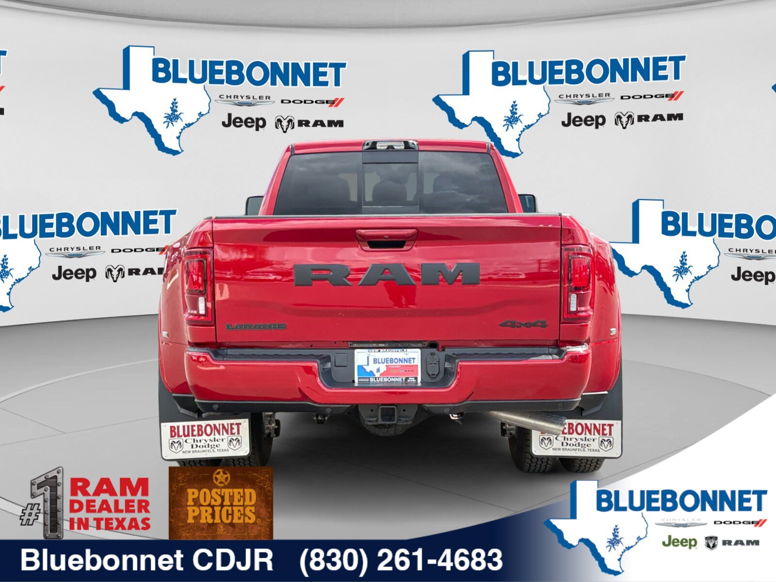 New 2027 RAM 3500 Laramie AWD/4WD image 6