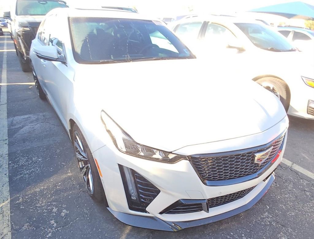 Used 2022 Cadillac CT5 V Blackwing w/ Carbon Fiber Package 2 image 6