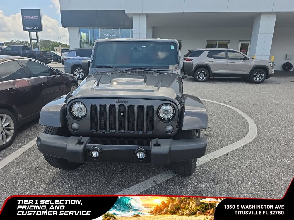 Used 2018 Jeep Wrangler Unlimited Sahara AWD/4WD video 2